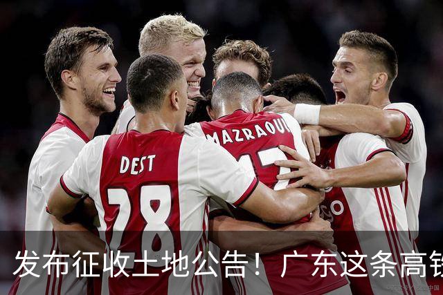 发布征收土地公告！广东这条高铁即将开工，陆上正线长132.3公里