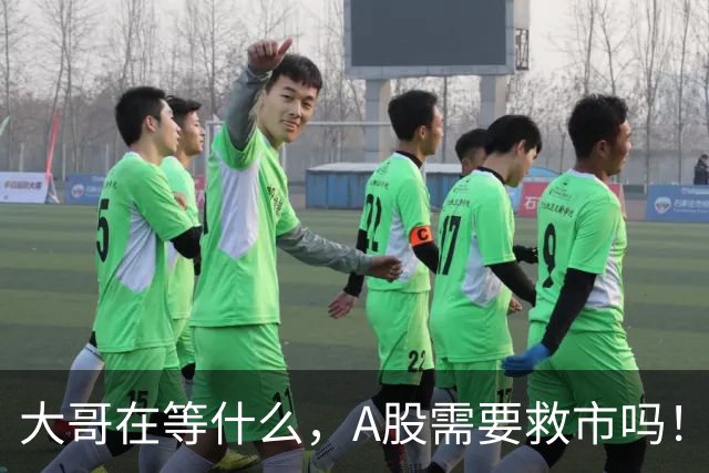 大哥在等什么，A股需要救市吗！